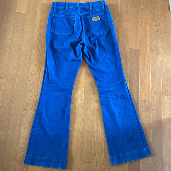 Wrangler exaggerated bootcut jeans 30 - Picture 6 of 6